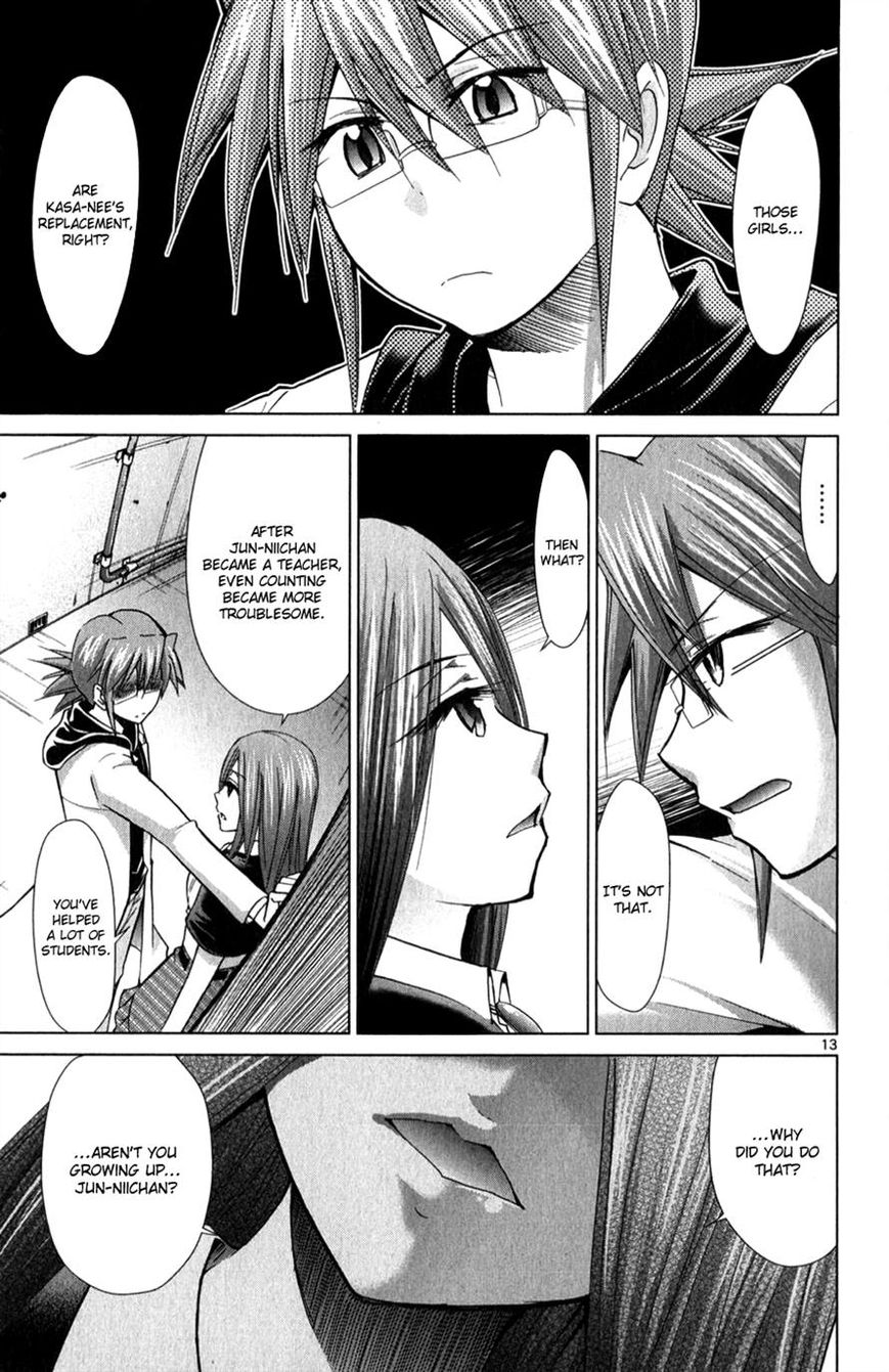 Denpa Kyoushi Chapter 132 page 13 - Chapter 132 : The Bad Ending Route of Life
