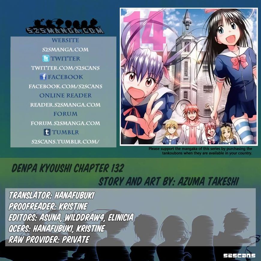 Denpa Kyoushi Chapter 132 page 18 - Chapter 132 : The Bad Ending Route of Life
