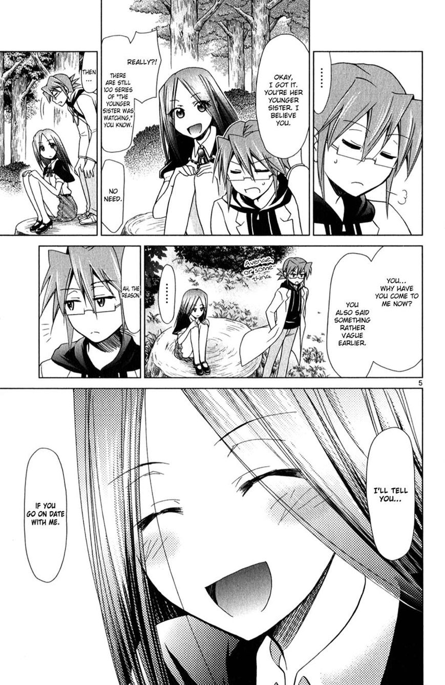 Denpa Kyoushi Chapter 132 page 5 - Chapter 132 : The Bad Ending Route of Life