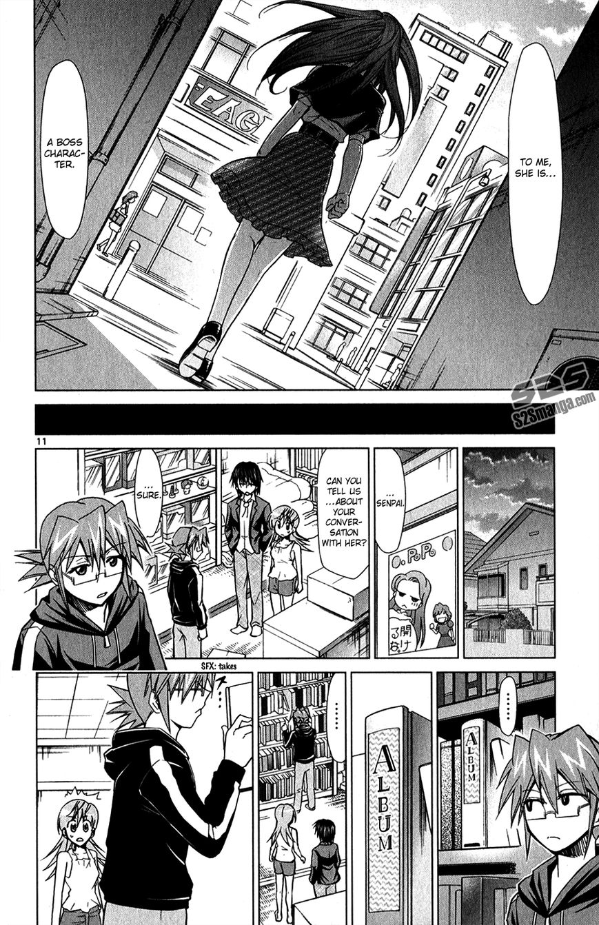 Denpa Kyoushi Chapter 133 page 14 - Chapter 133 : Boss Character