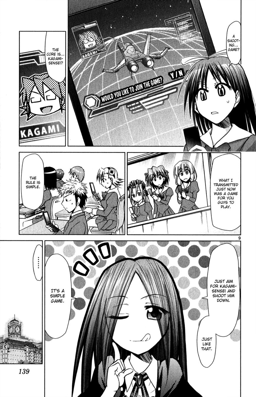 Denpa Kyoushi Chapter 134 page 11 - Chapter 134 : A Simple Game