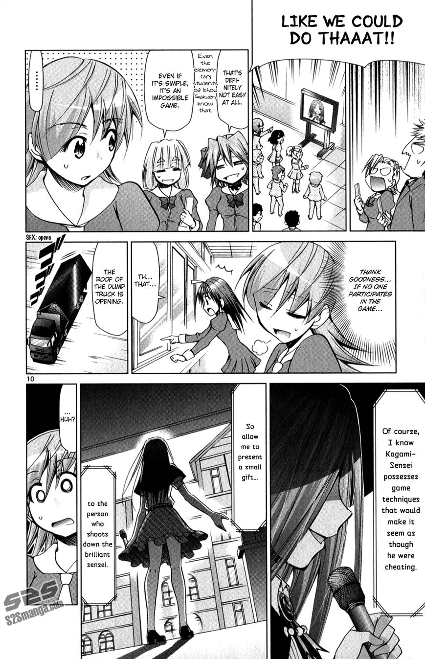Denpa Kyoushi Chapter 134 page 12 - Chapter 134 : A Simple Game