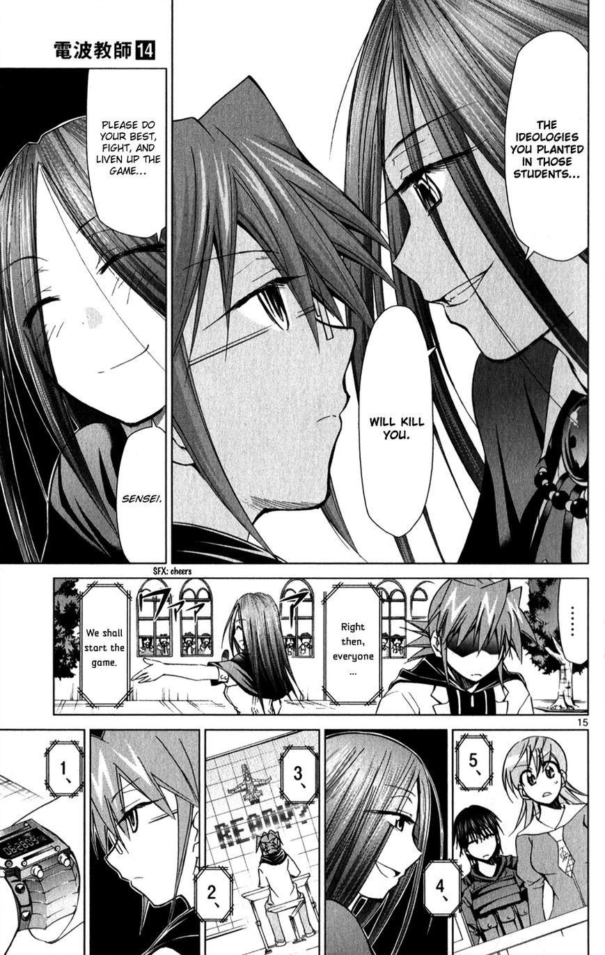 Denpa Kyoushi Chapter 134 page 17 - Chapter 134 : A Simple Game