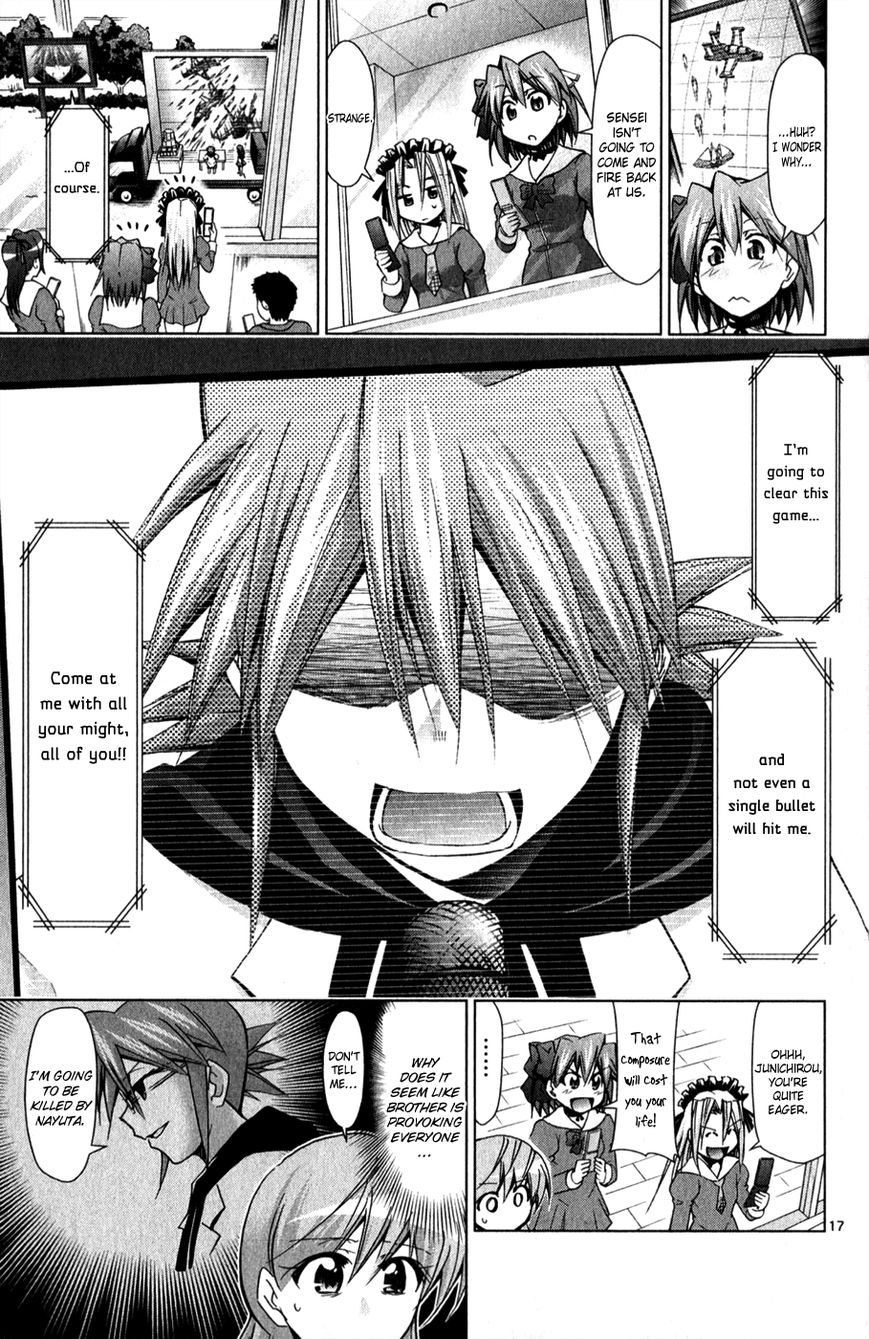 Denpa Kyoushi Chapter 134 page 19 - Chapter 134 : A Simple Game