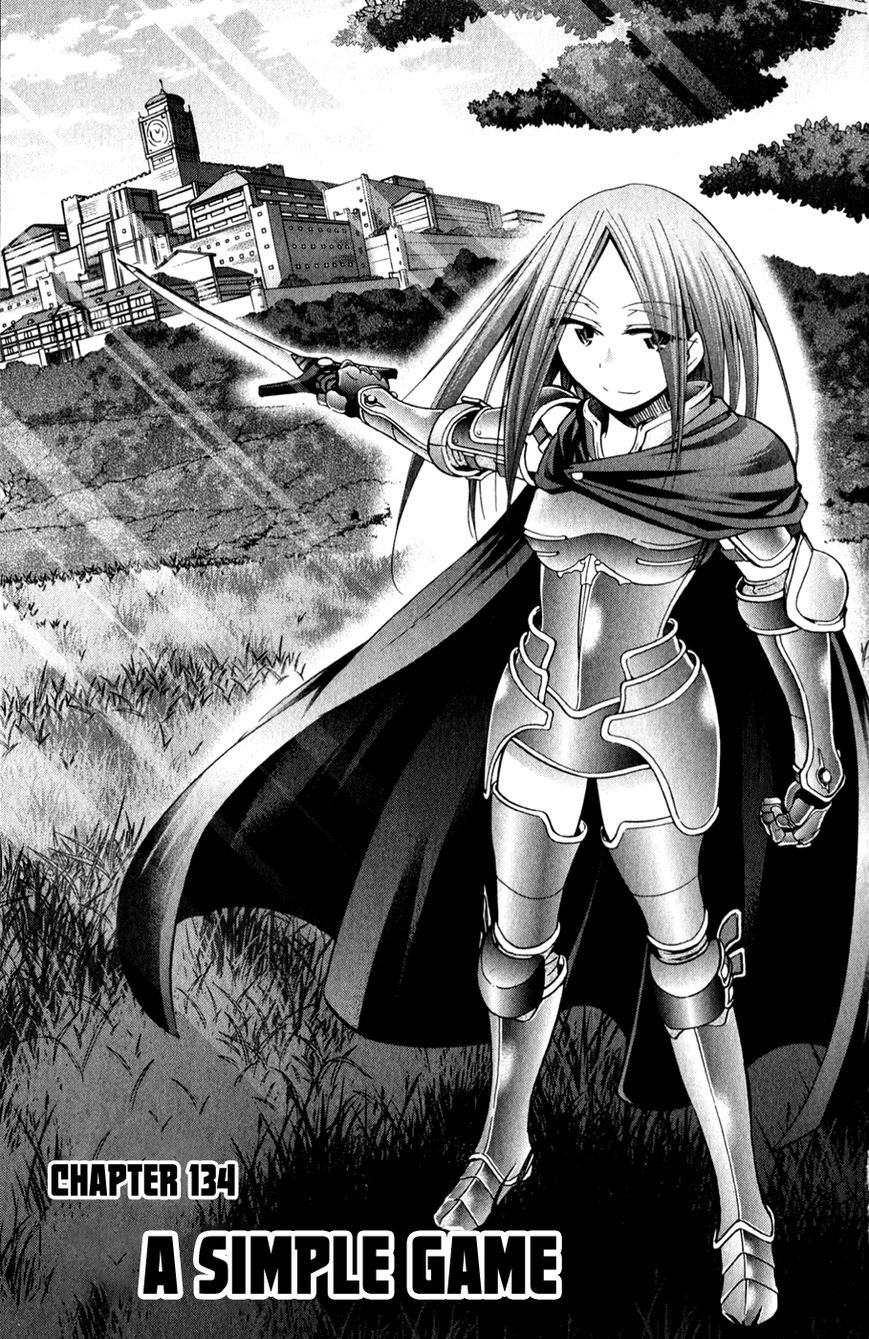 Denpa Kyoushi Chapter 134 page 3 - Chapter 134 : A Simple Game
