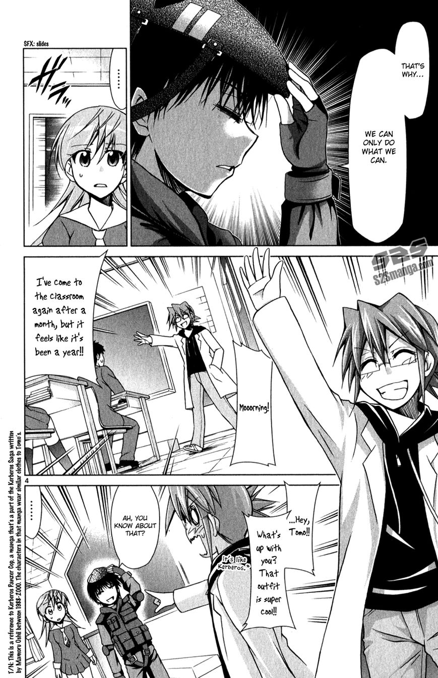 Denpa Kyoushi Chapter 134 page 6 - Chapter 134 : A Simple Game
