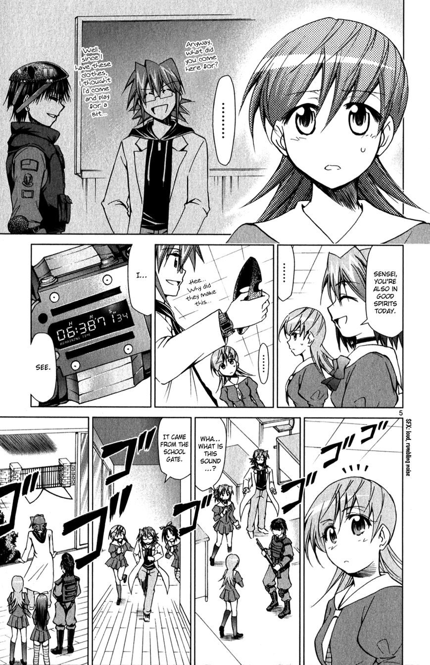 Denpa Kyoushi Chapter 134 page 7 - Chapter 134 : A Simple Game