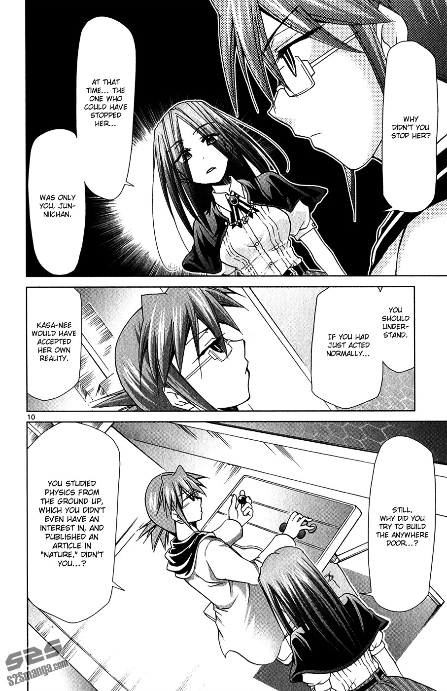 Denpa Kyoushi Chapter 135 page 11 - Chapter 135 : Defense is the Greatest...