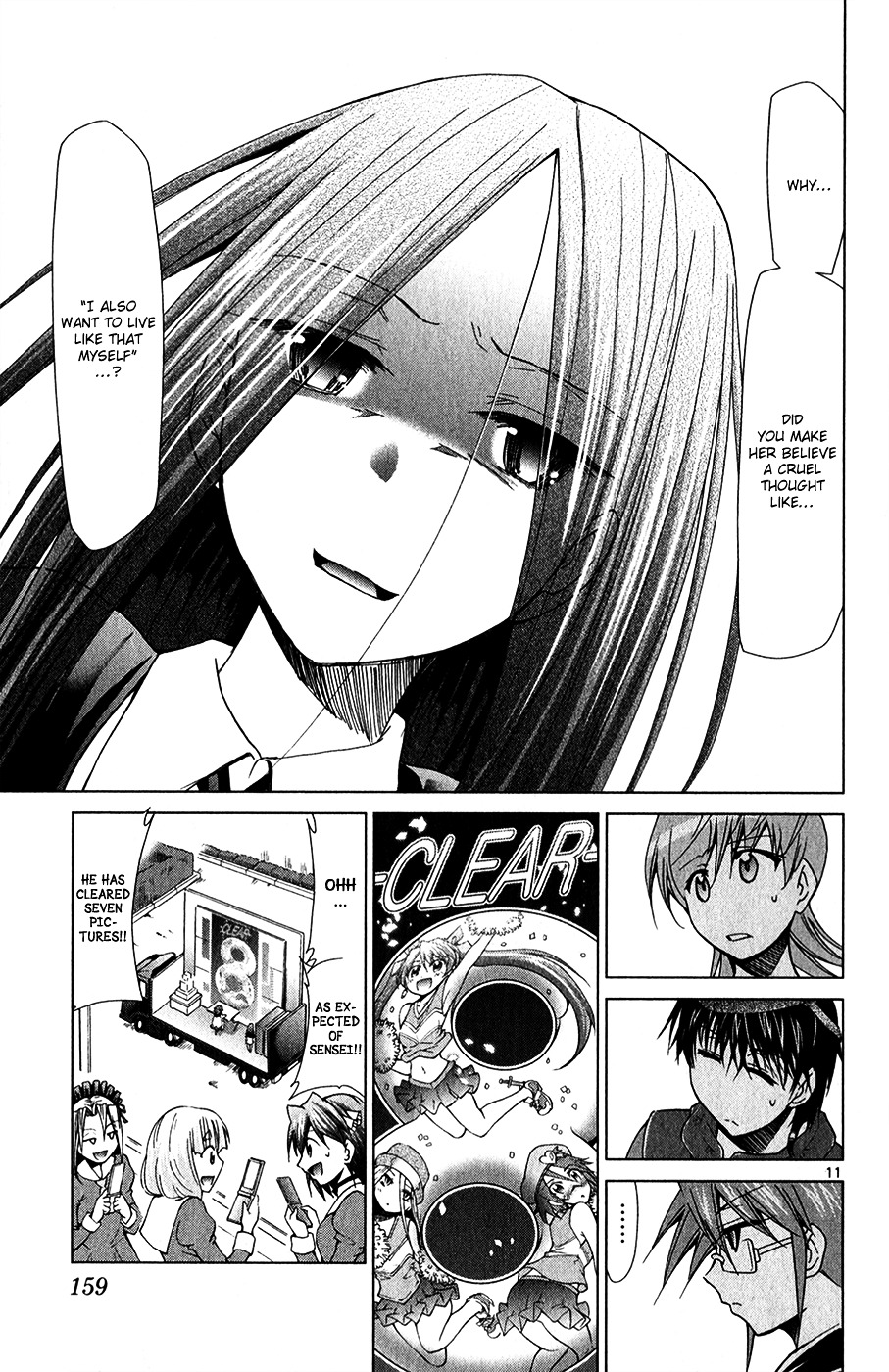 Denpa Kyoushi Chapter 135 page 12 - Chapter 135 : Defense is the Greatest...