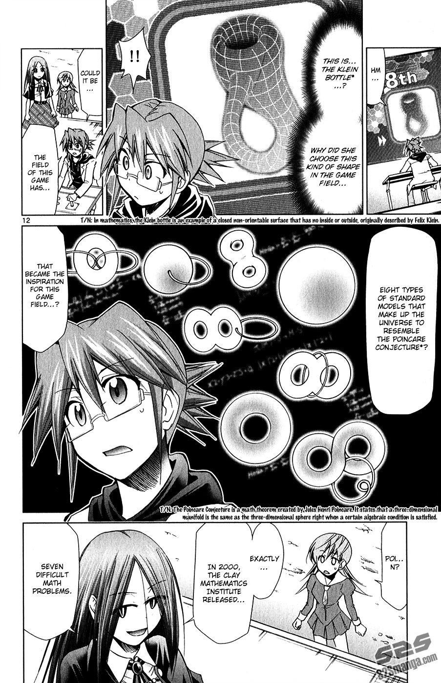 Denpa Kyoushi Chapter 135 page 13 - Chapter 135 : Defense is the Greatest...