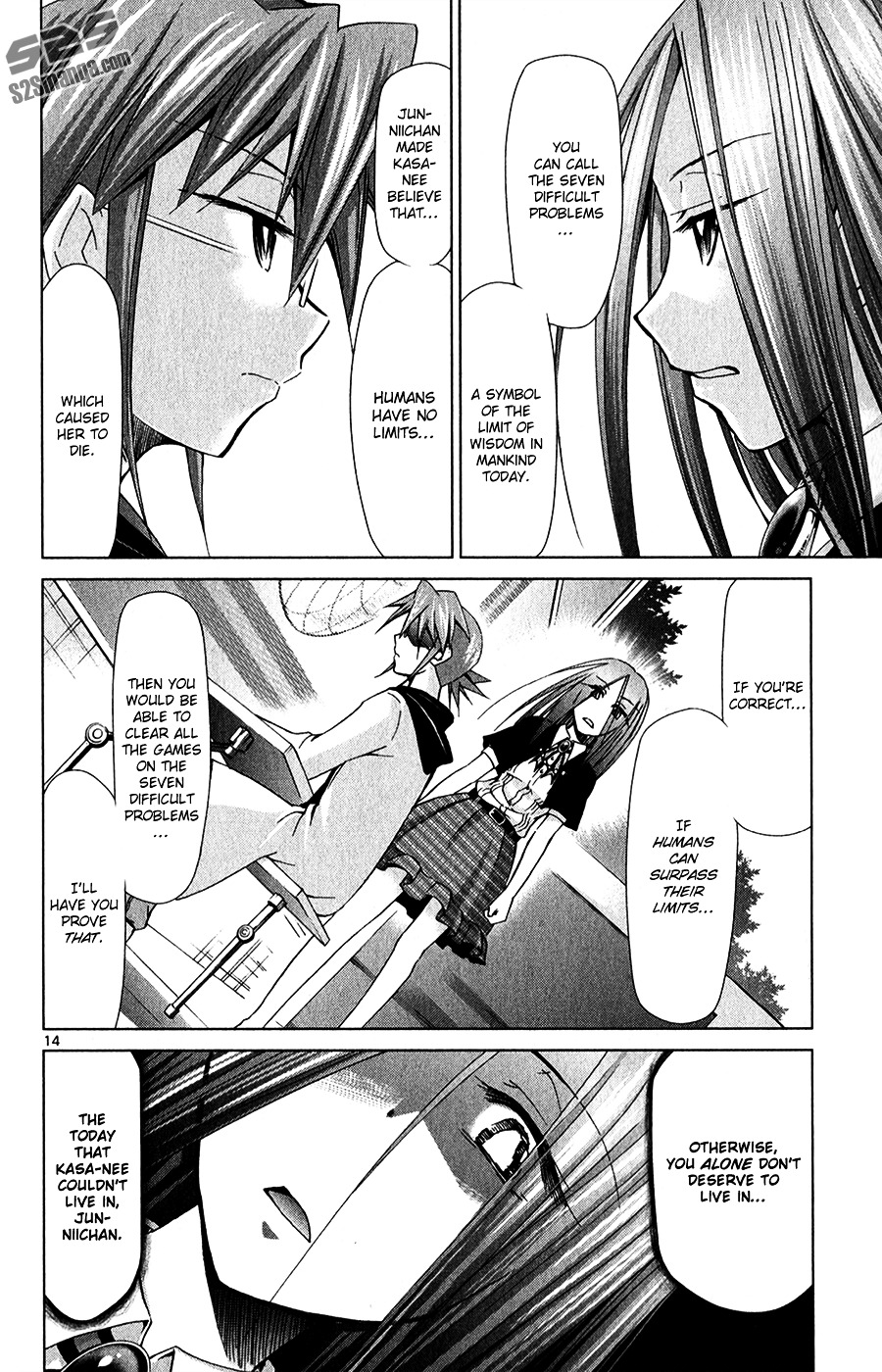 Denpa Kyoushi Chapter 135 page 15 - Chapter 135 : Defense is the Greatest...
