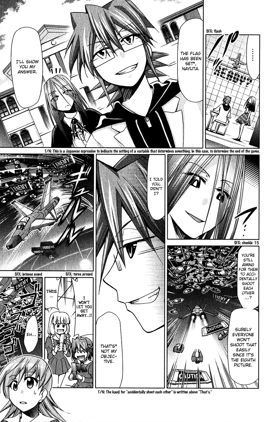 Denpa Kyoushi Chapter 135 page 16 - Chapter 135 : Defense is the Greatest...