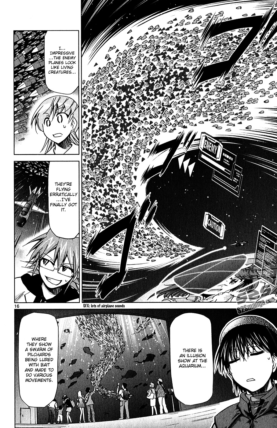 Denpa Kyoushi Chapter 135 page 17 - Chapter 135 : Defense is the Greatest...