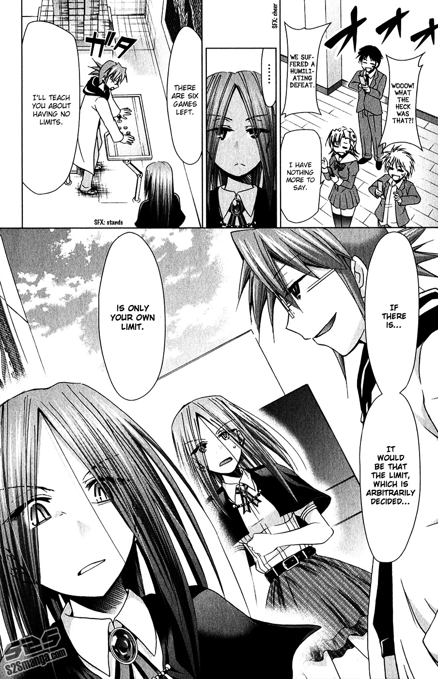 Denpa Kyoushi Chapter 135 page 19 - Chapter 135 : Defense is the Greatest...