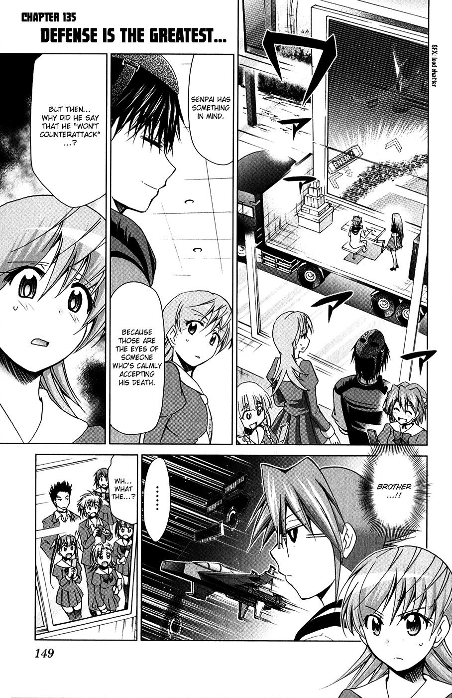 Denpa Kyoushi Chapter 135 page 2 - Chapter 135 : Defense is the Greatest...