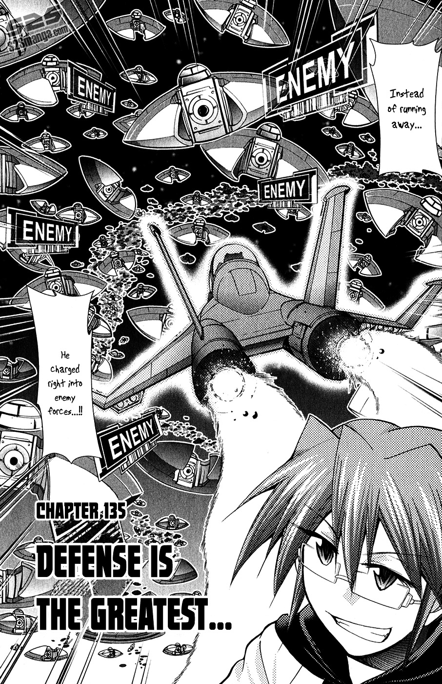 Denpa Kyoushi Chapter 135 page 3 - Chapter 135 : Defense is the Greatest...