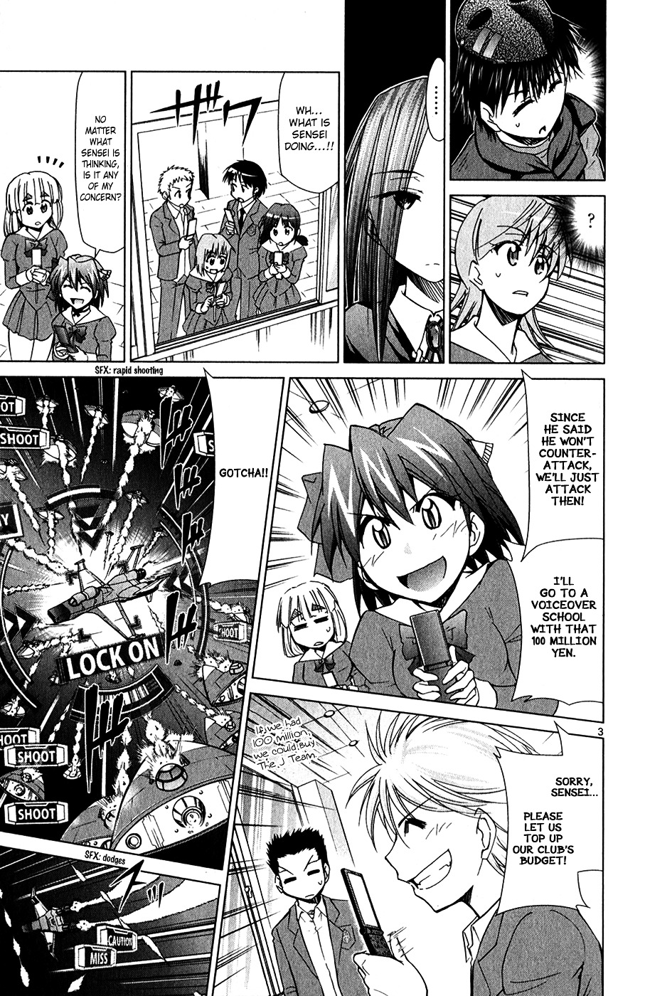 Denpa Kyoushi Chapter 135 page 4 - Chapter 135 : Defense is the Greatest...