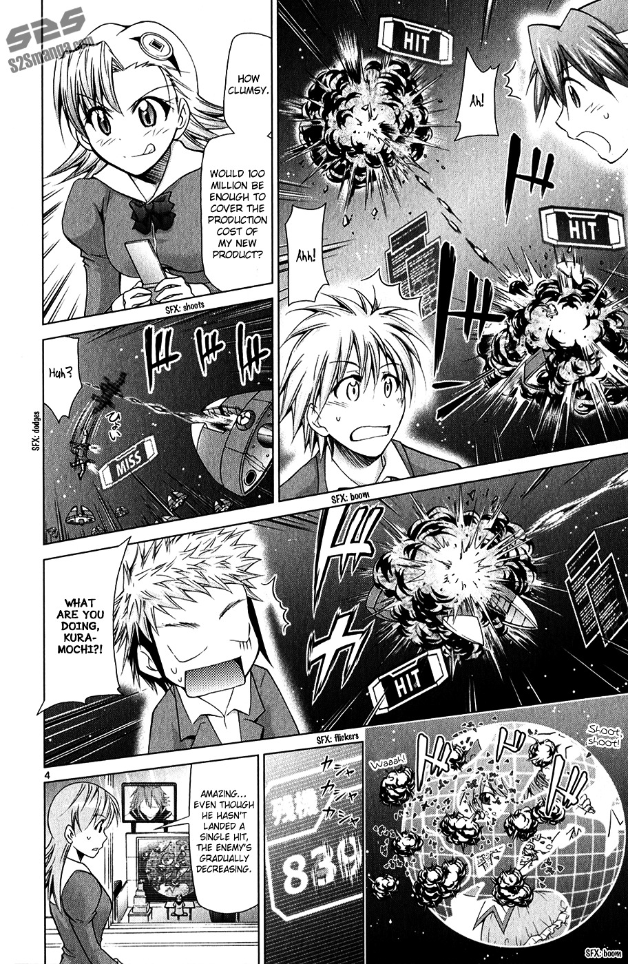 Denpa Kyoushi Chapter 135 page 5 - Chapter 135 : Defense is the Greatest...