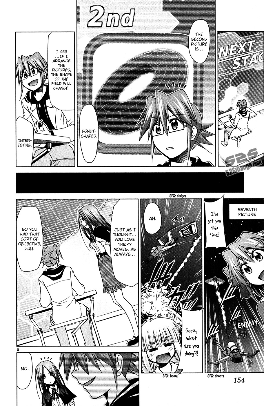 Denpa Kyoushi Chapter 135 page 7 - Chapter 135 : Defense is the Greatest...