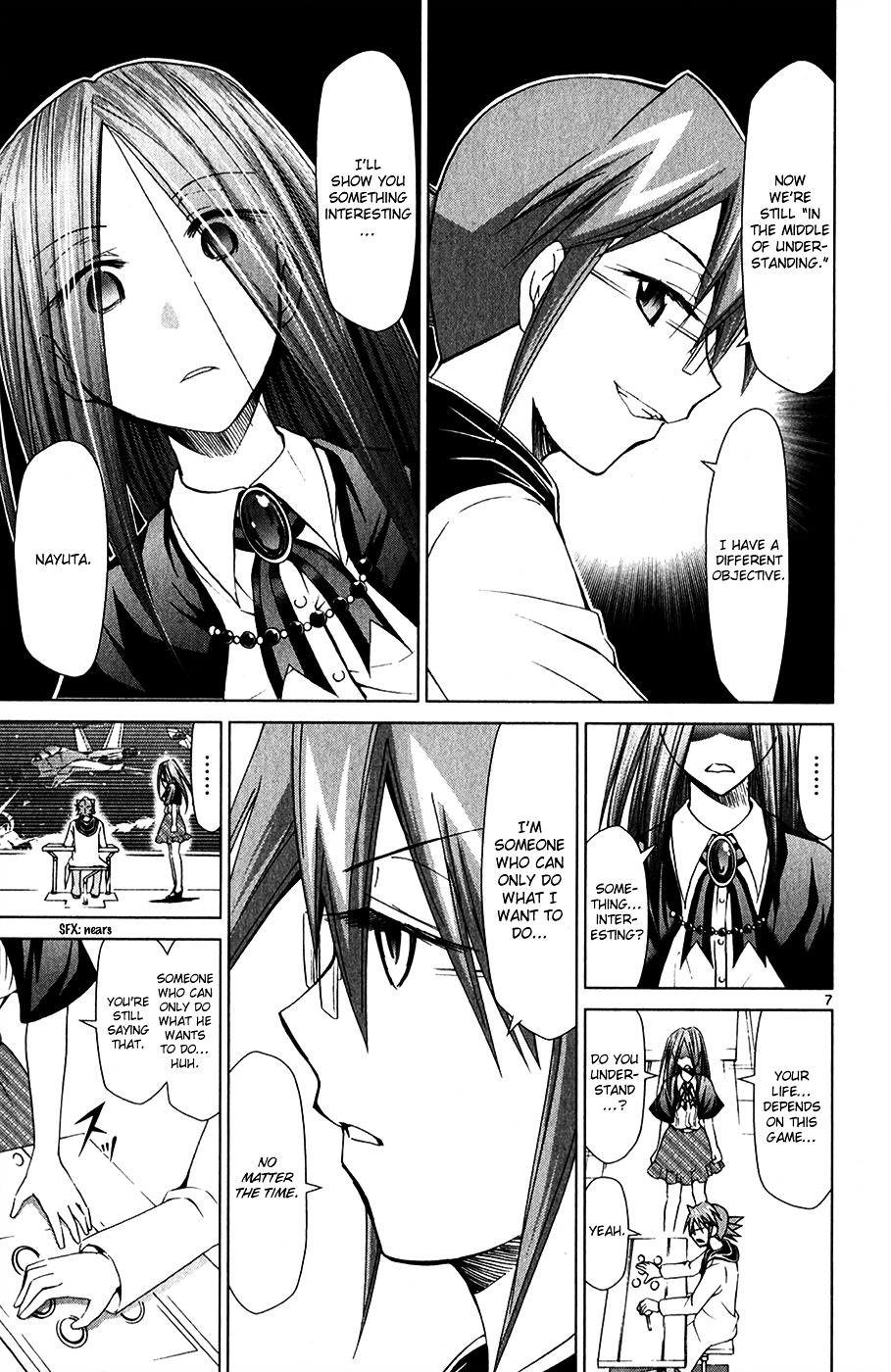 Denpa Kyoushi Chapter 135 page 8 - Chapter 135 : Defense is the Greatest...