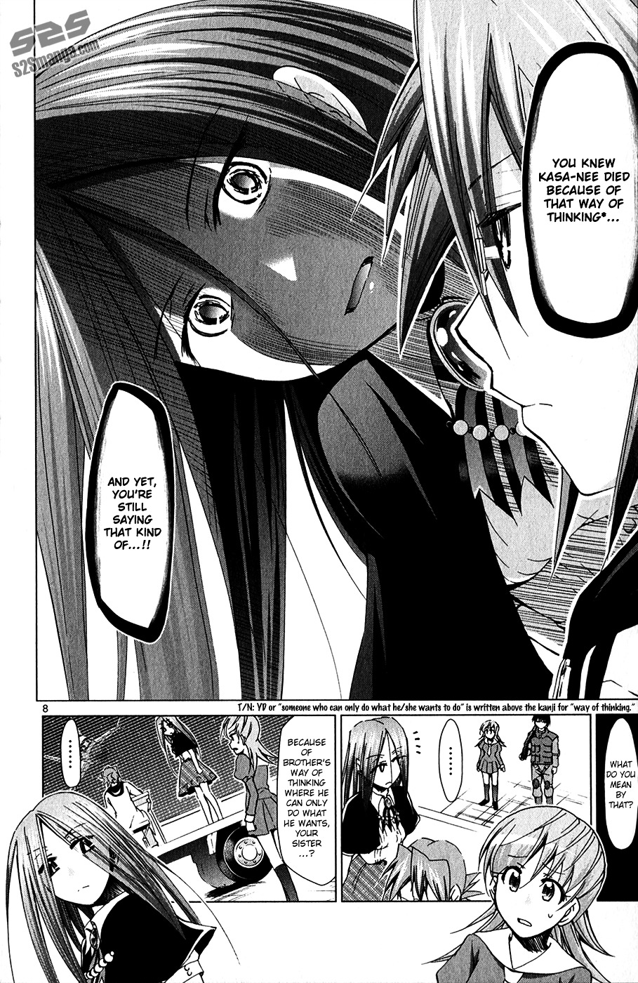 Denpa Kyoushi Chapter 135 page 9 - Chapter 135 : Defense is the Greatest...