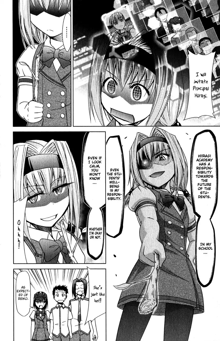 Denpa Kyoushi Chapter 136.5 page 3 - Chapter 136.5: Rank Classification: The Battle of Hidden Skills