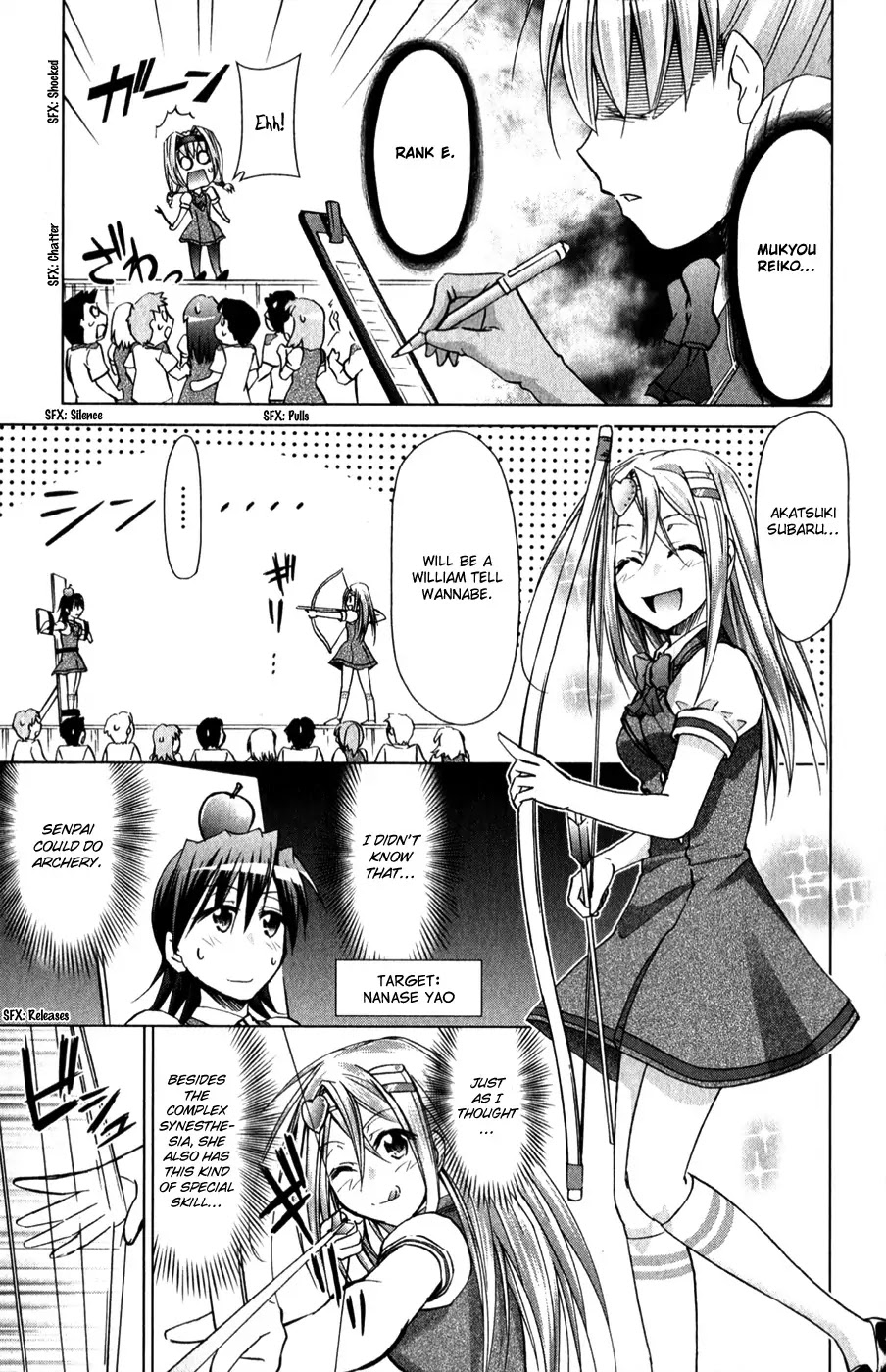 Denpa Kyoushi Chapter 136.5 page 4 - Chapter 136.5: Rank Classification: The Battle of Hidden Skills