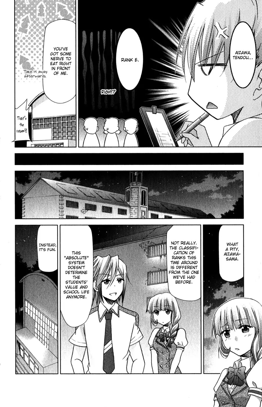 Denpa Kyoushi Chapter 136.5 page 7 - Chapter 136.5: Rank Classification: The Battle of Hidden Skills
