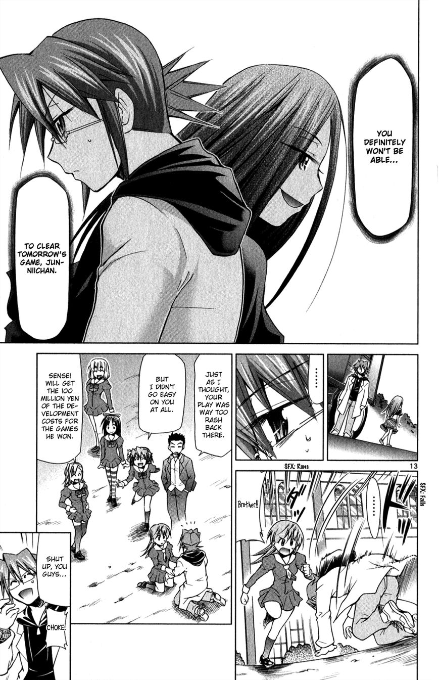 Denpa Kyoushi Chapter 136 page 14 - Chapter 136 : Even If You Say You Hate It