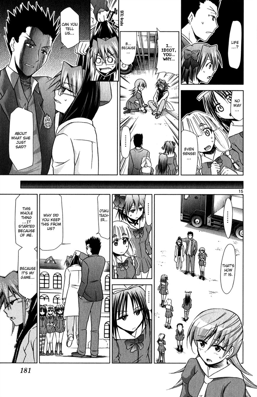 Denpa Kyoushi Chapter 136 page 16 - Chapter 136 : Even If You Say You Hate It