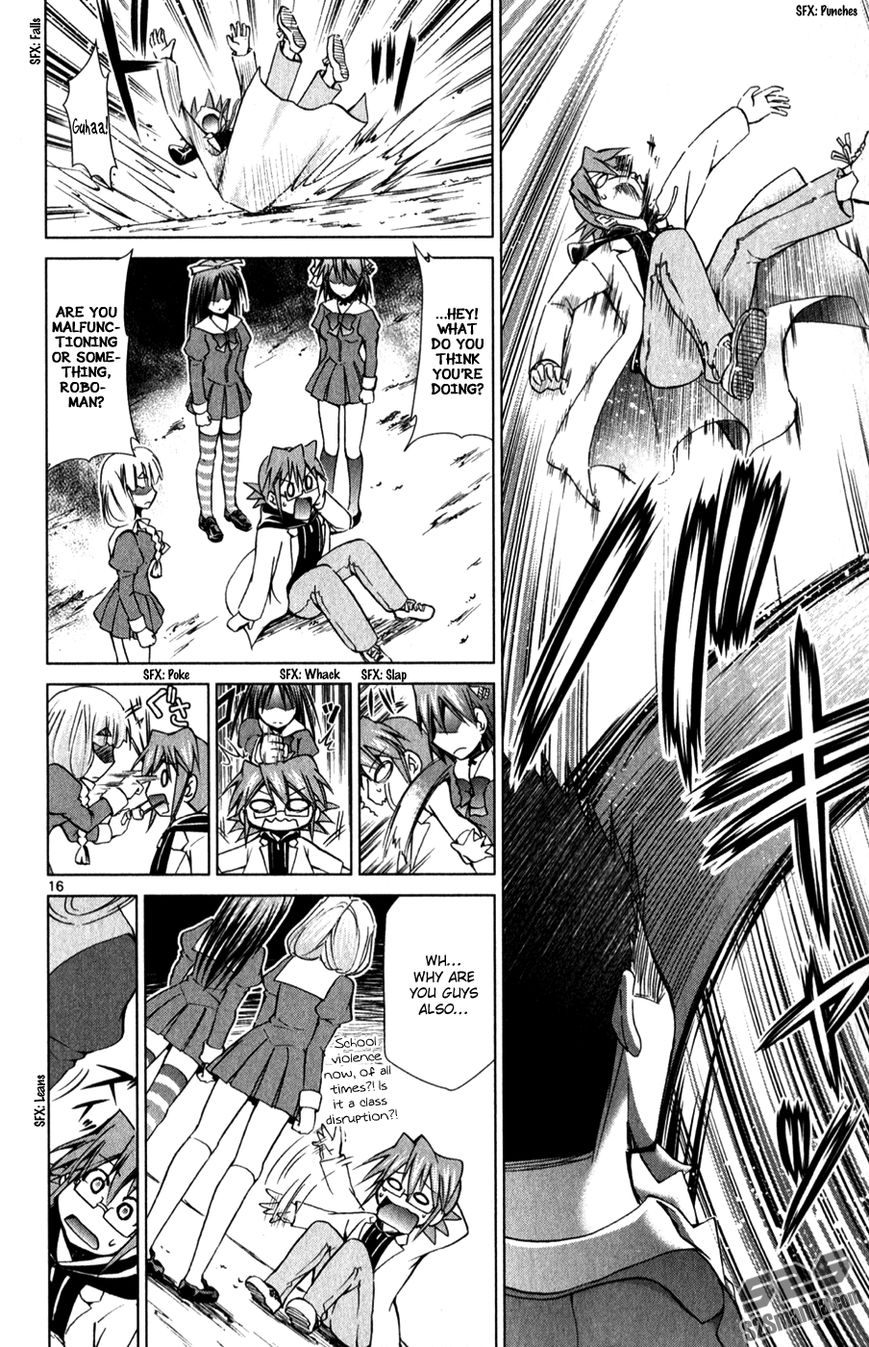 Denpa Kyoushi Chapter 136 page 17 - Chapter 136 : Even If You Say You Hate It