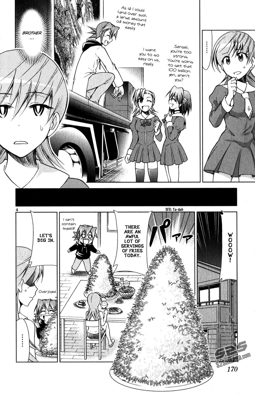 Denpa Kyoushi Chapter 136 page 5 - Chapter 136 : Even If You Say You Hate It