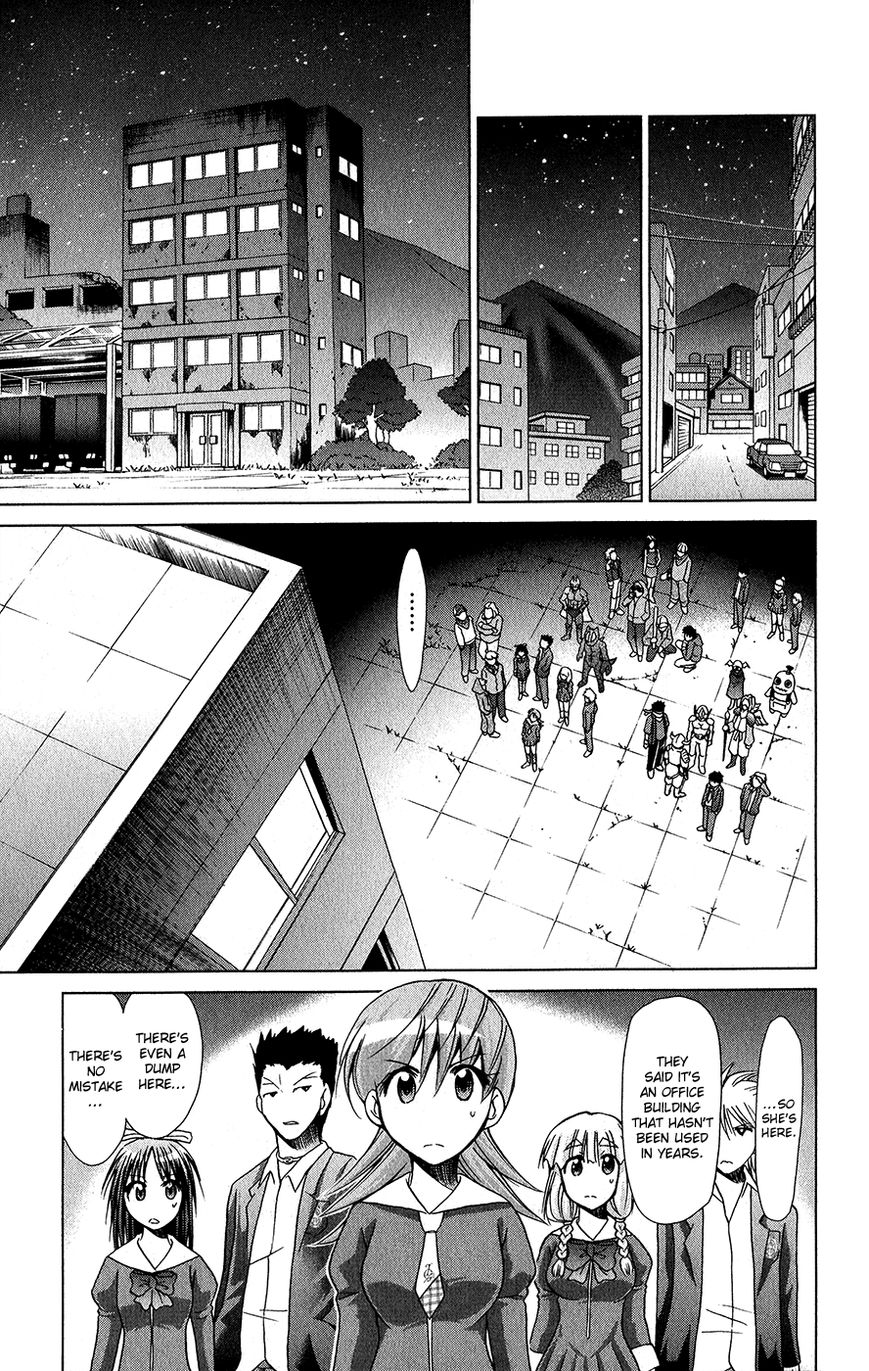 Denpa Kyoushi Chapter 137 page 12 - Chapter 137 : YD Students!