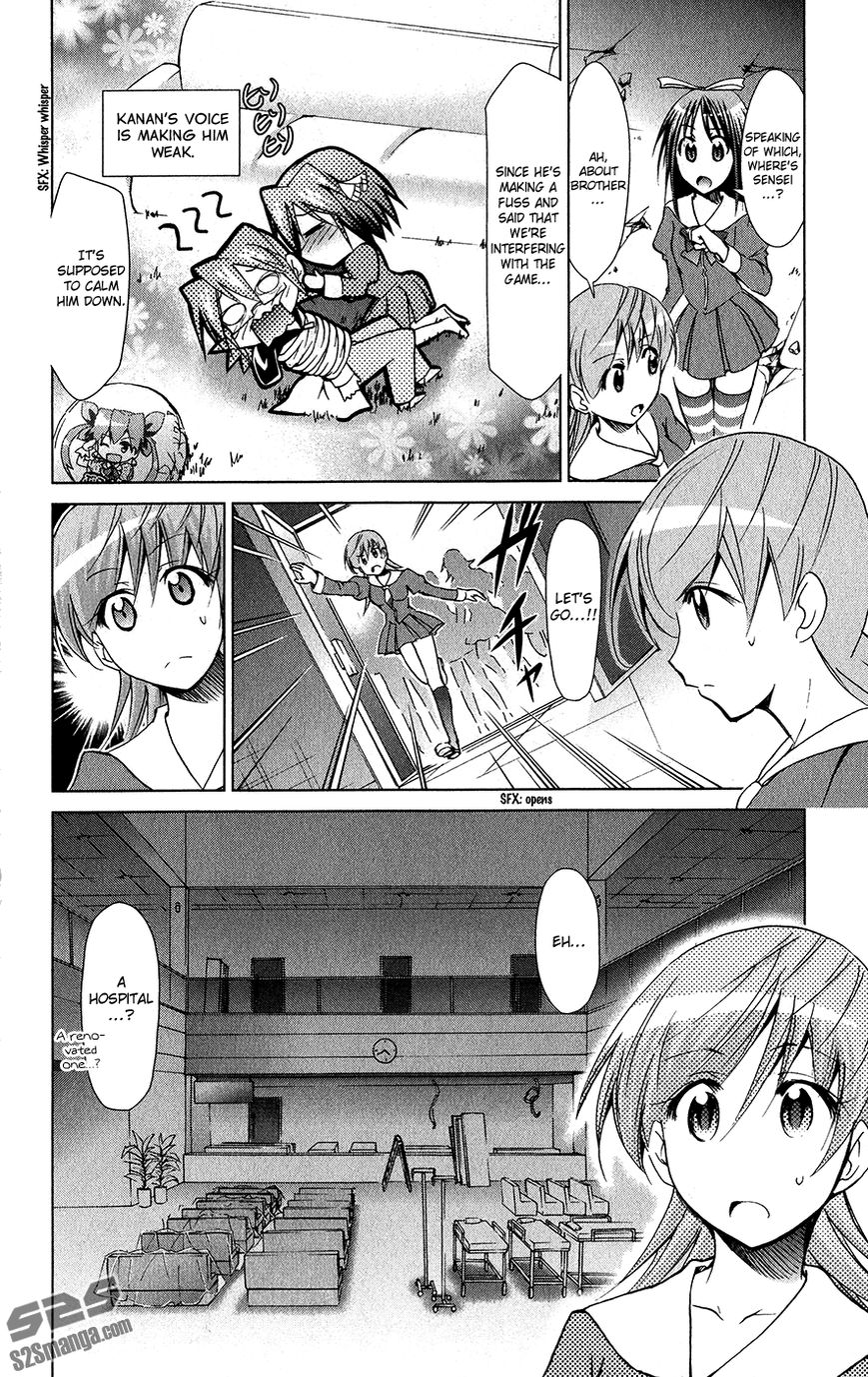 Denpa Kyoushi Chapter 137 page 13 - Chapter 137 : YD Students!