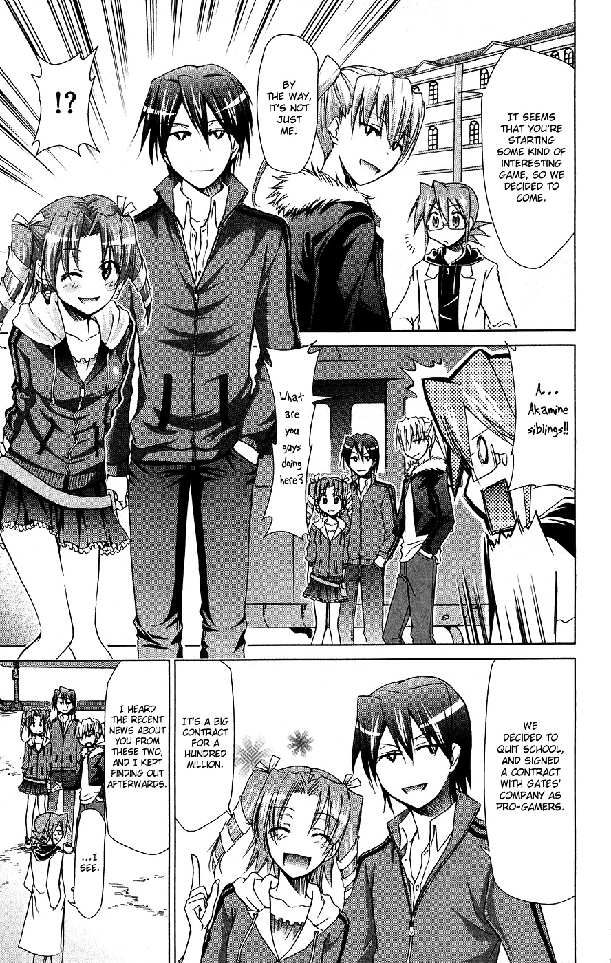 Denpa Kyoushi Chapter 138 page 10 - Chapter 138 : Something Equal to Life