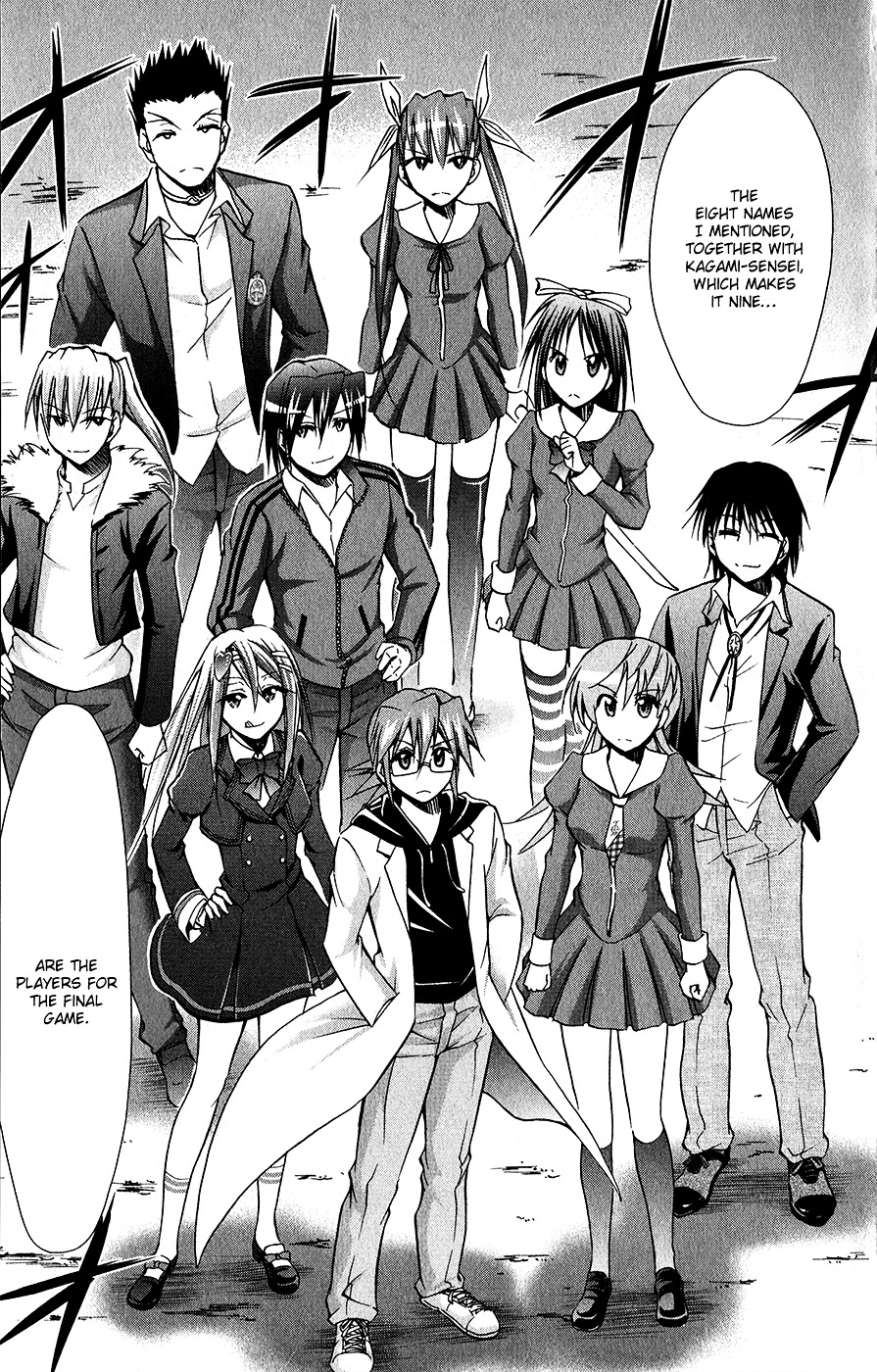 Denpa Kyoushi Chapter 138 page 14 - Chapter 138 : Something Equal to Life