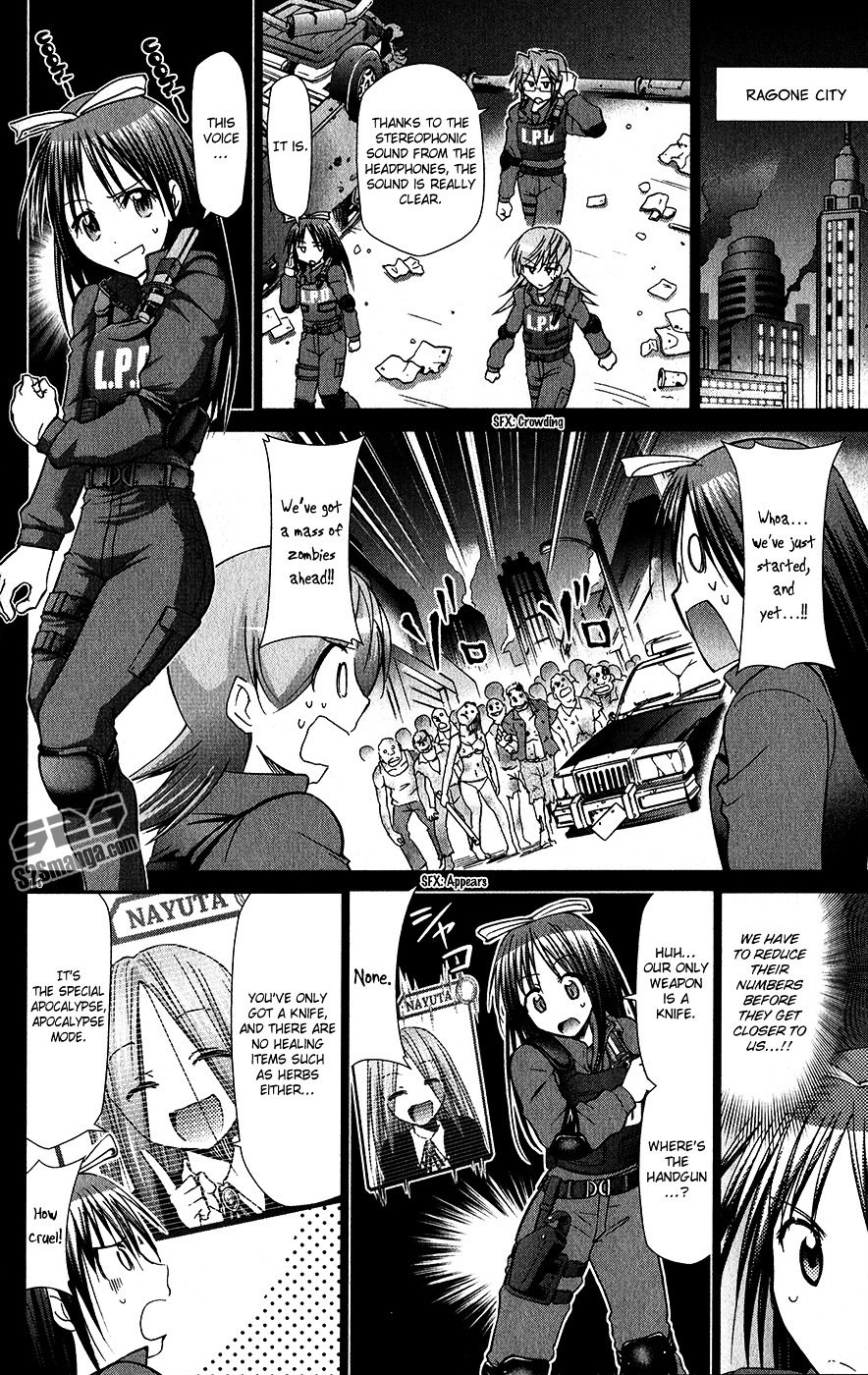 Denpa Kyoushi Chapter 138 page 17 - Chapter 138 : Something Equal to Life