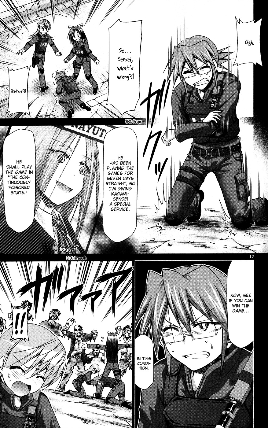 Denpa Kyoushi Chapter 138 page 18 - Chapter 138 : Something Equal to Life