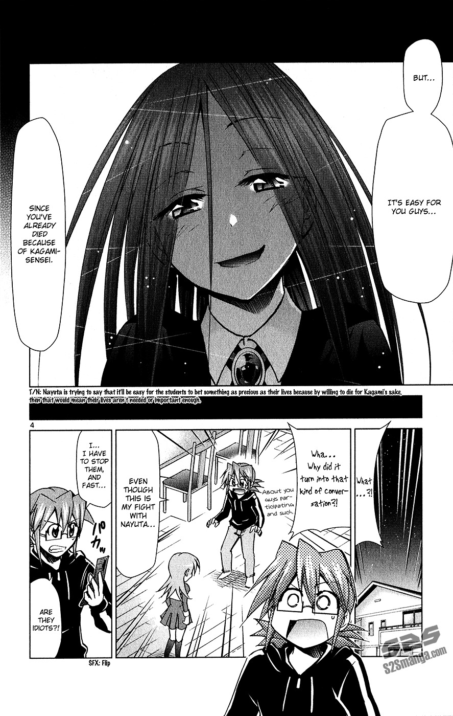 Denpa Kyoushi Chapter 138 page 5 - Chapter 138 : Something Equal to Life