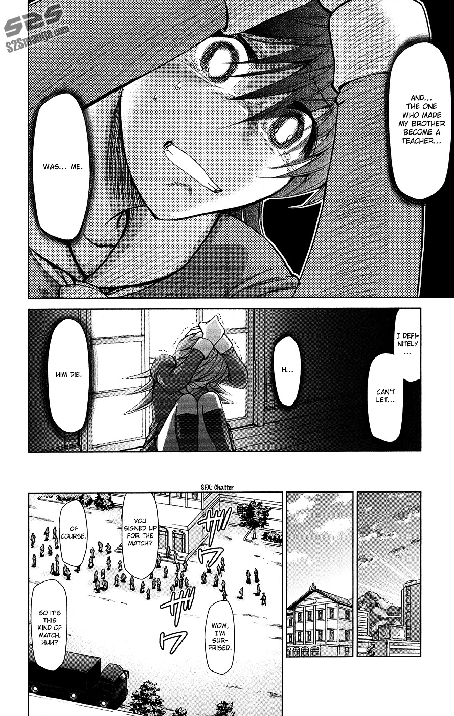 Denpa Kyoushi Chapter 138 page 7 - Chapter 138 : Something Equal to Life