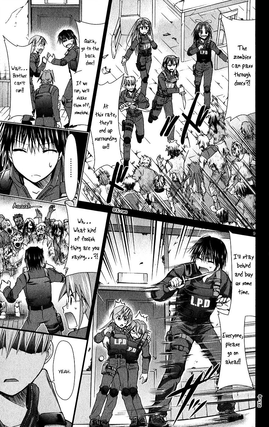 Denpa Kyoushi Chapter 139 page 10 - Chapter 139 : Close Combat