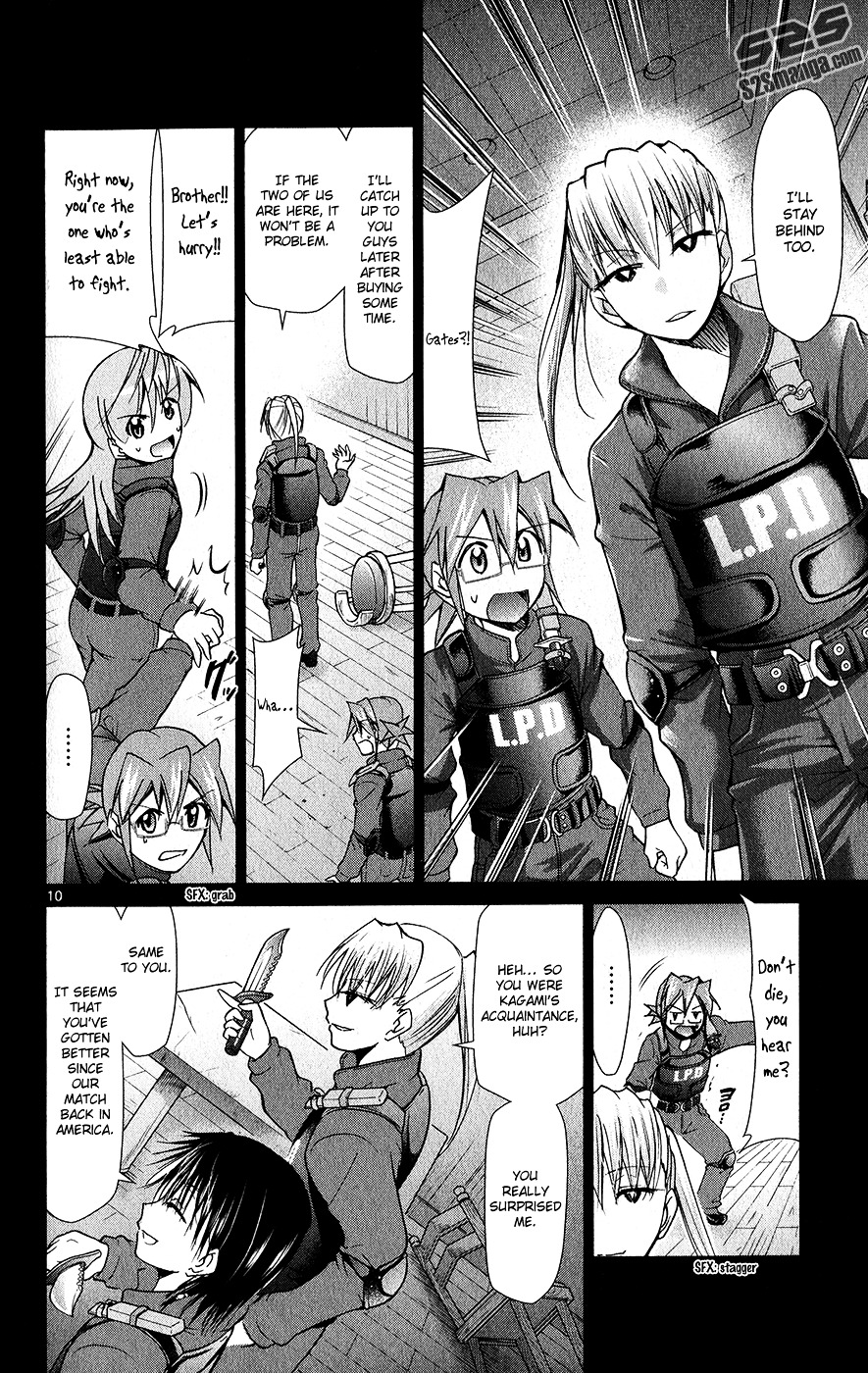 Denpa Kyoushi Chapter 139 page 11 - Chapter 139 : Close Combat