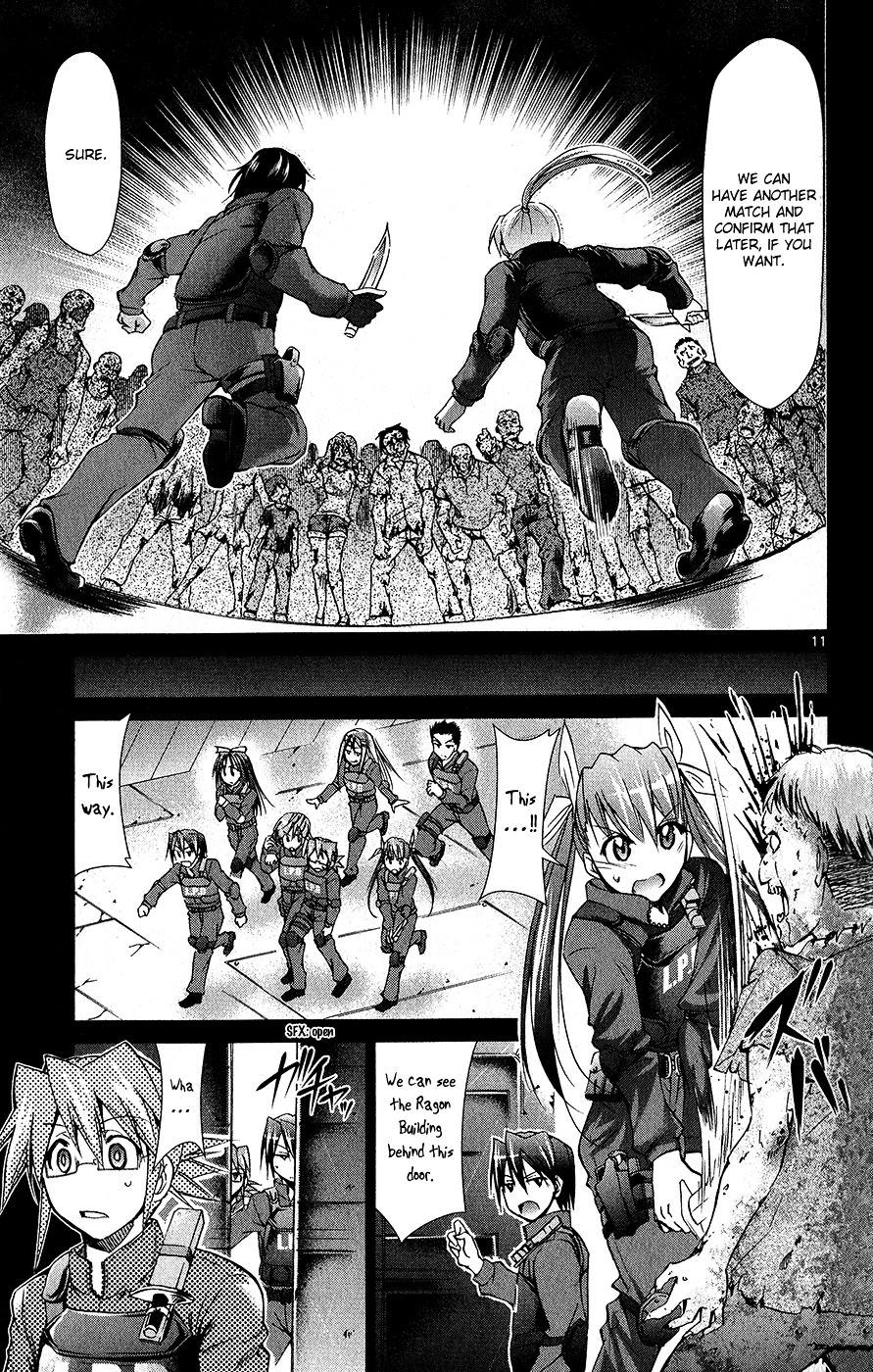 Denpa Kyoushi Chapter 139 page 12 - Chapter 139 : Close Combat