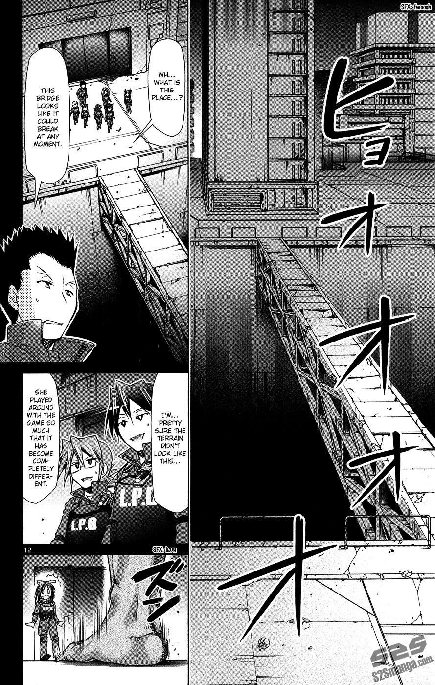 Denpa Kyoushi Chapter 139 page 13 - Chapter 139 : Close Combat