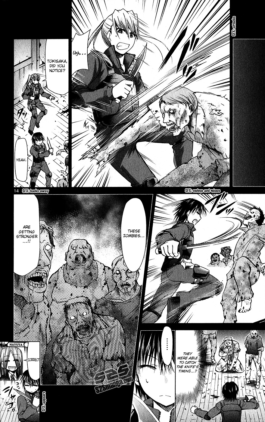Denpa Kyoushi Chapter 139 page 15 - Chapter 139 : Close Combat