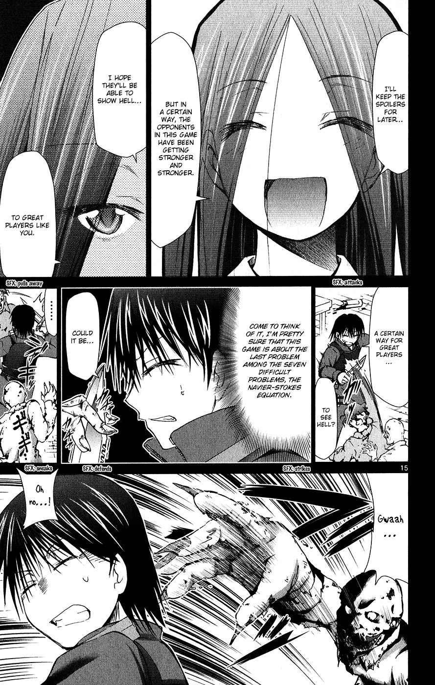 Denpa Kyoushi Chapter 139 page 16 - Chapter 139 : Close Combat