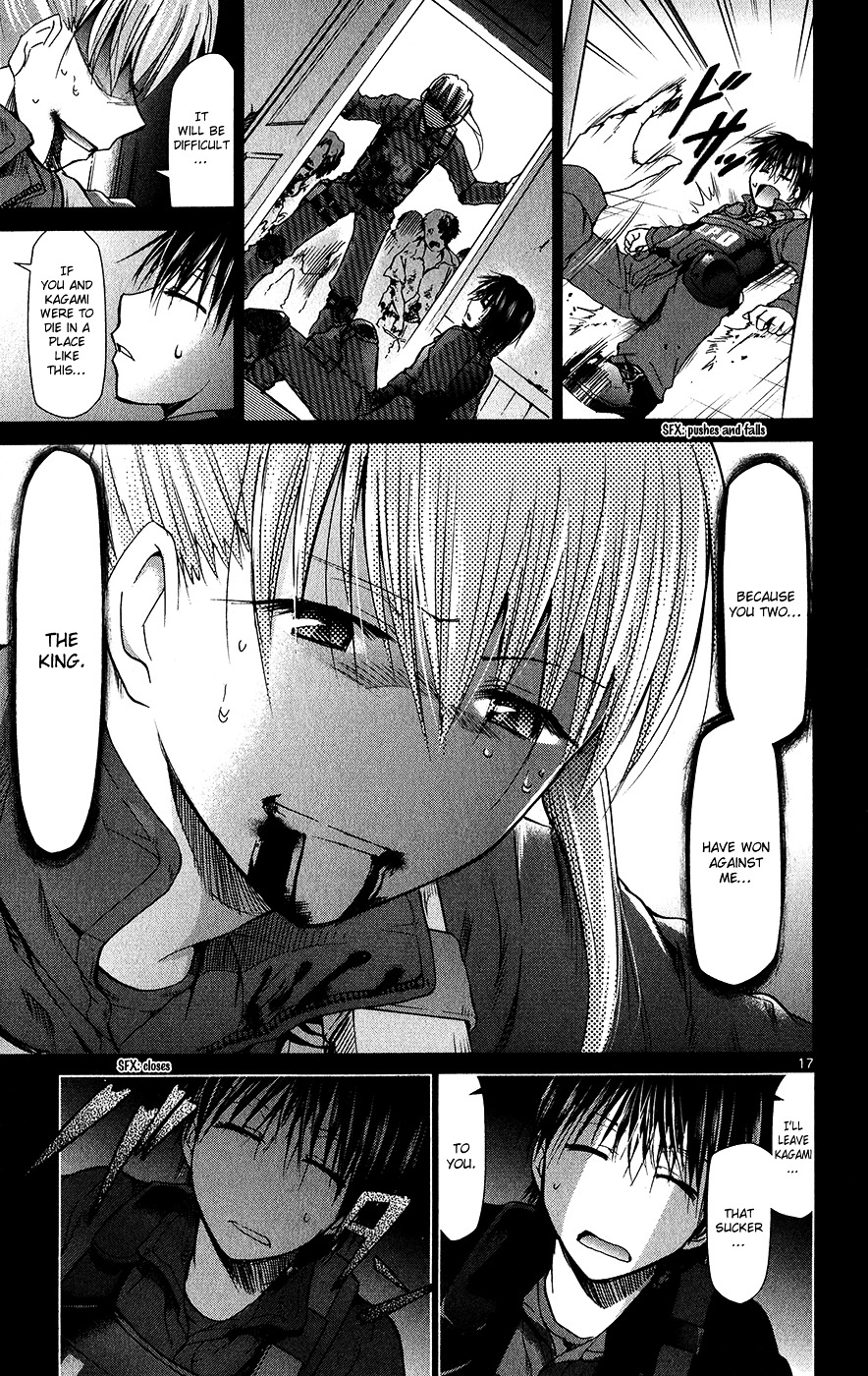 Denpa Kyoushi Chapter 139 page 18 - Chapter 139 : Close Combat