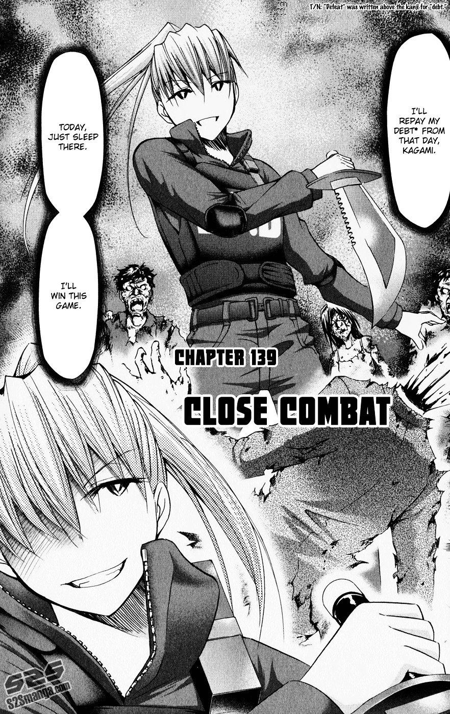Denpa Kyoushi Chapter 139 page 3 - Chapter 139 : Close Combat