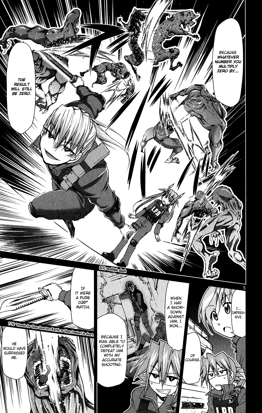 Denpa Kyoushi Chapter 139 page 6 - Chapter 139 : Close Combat