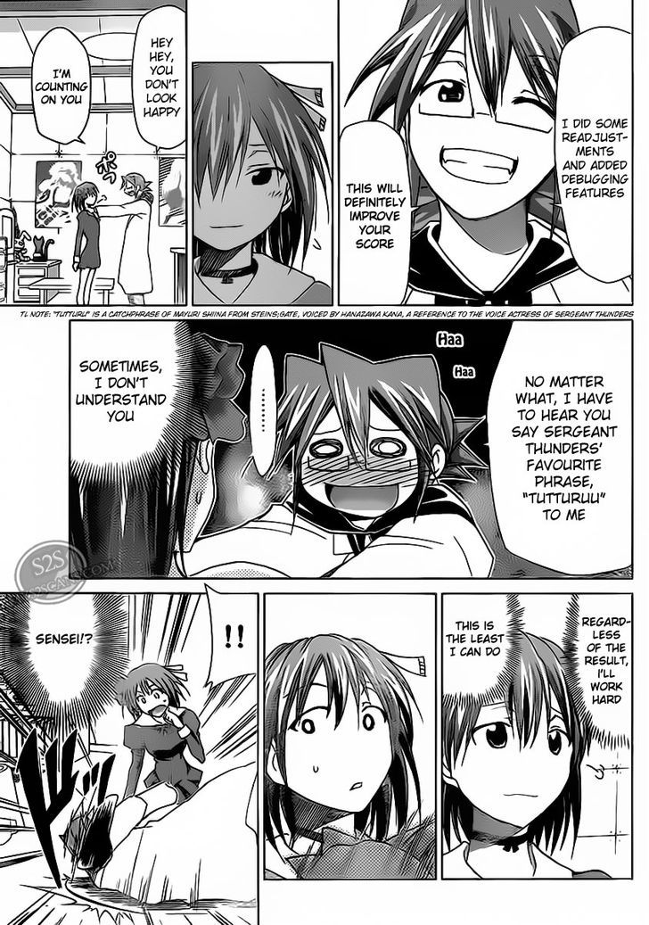 Denpa Kyoushi Chapter 14 page 12 - Chapter 14 : You and I Are Both...